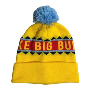 I Like Big Bumps Pompom Beanie